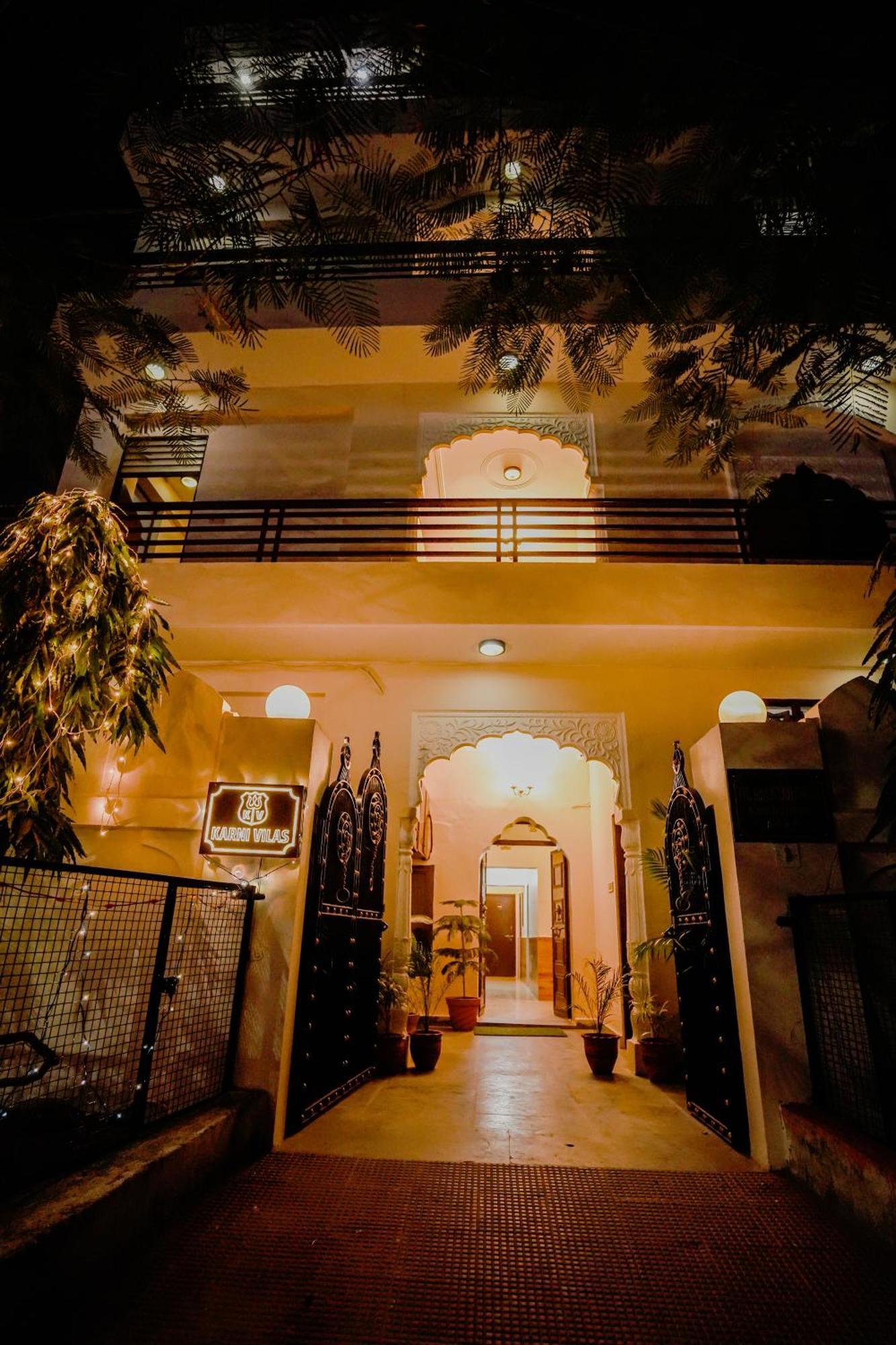 Karni Vilas Jaipur Buitenkant foto