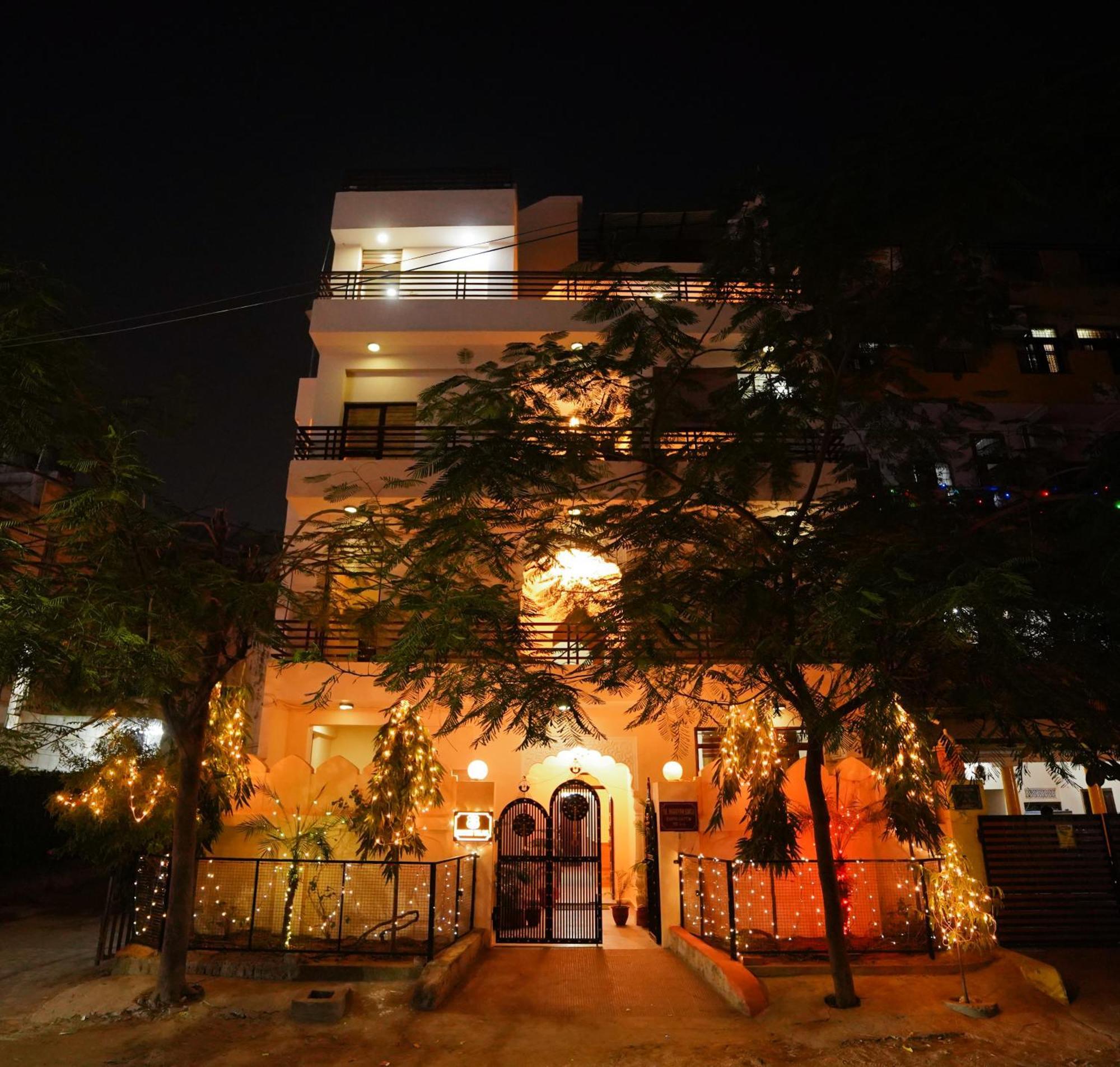 Karni Vilas Jaipur Buitenkant foto