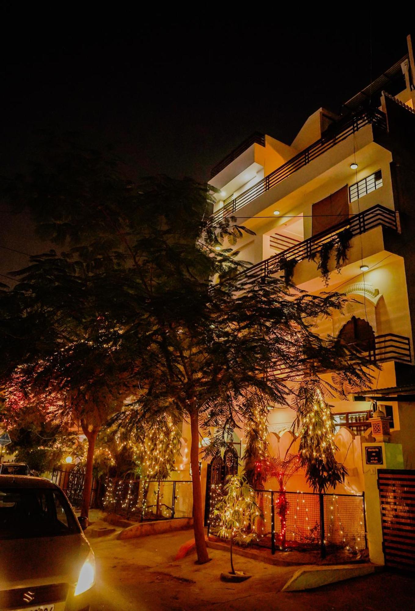 Karni Vilas Jaipur Buitenkant foto