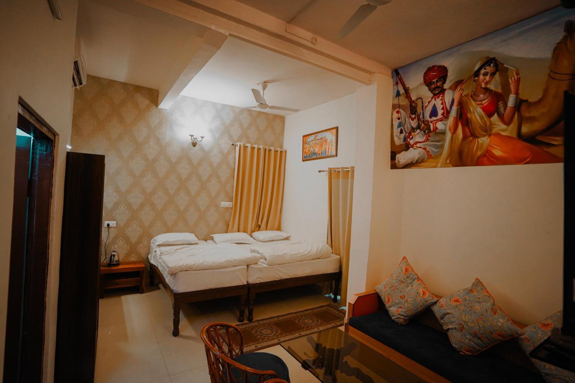 Karni Vilas Jaipur Buitenkant foto